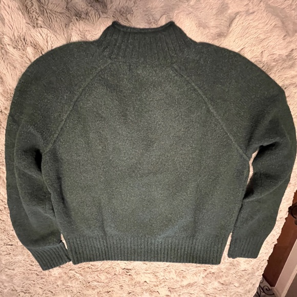 Mock Neck Wool Blend Banana Republic Sweater - Picture 6 of 10